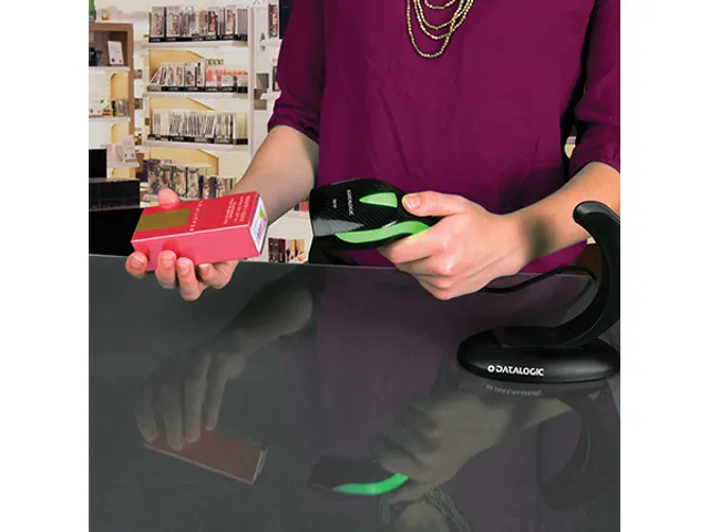 Heron Hd3130 1D Barcode Scanner Usb Kit