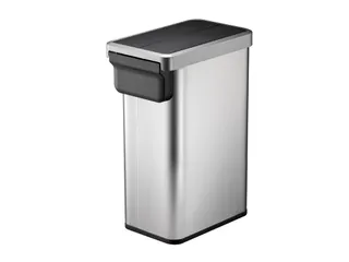 Ecofly II Pedaalemmer 45 Liter Mat RVS Zwart - 4