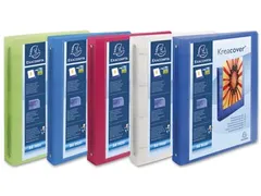 Personaliseerbare Ringmap A4 Maxi Pp 2 rings 30mm Assorti Kreacover