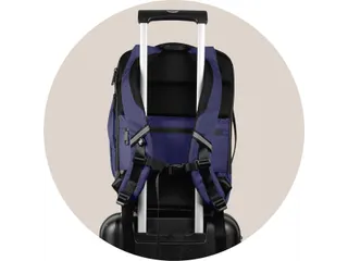 Rugzak Oxford Identity 14 vakken navy 15 inch - 6