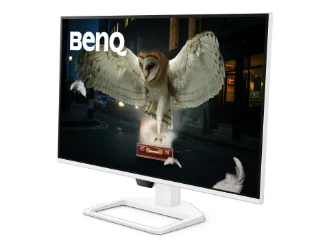 BenQ EW270Q computer monitor 27 Inch 2K Ultra HD LCD Wit