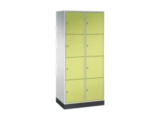 grootvolume-lockersysteem,RAL 7035/RDS1108060,HxBxD 1950x820x500mm - 2