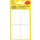 Etiket Avery Zweckform 3087 54x35mm wit 24 stuks