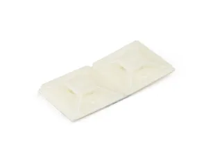 100 Pack Zelfklevende Kabelbinder - 1