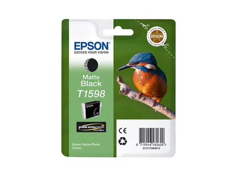 Inktcartridge Epson T159840 Mat Zwart