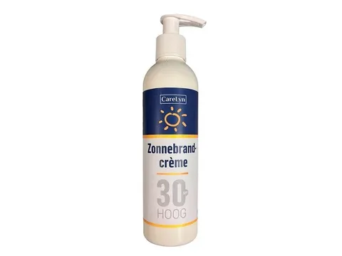 Crème solaire SPF30 flacon de 250ml