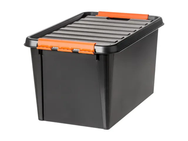 SmartStore Pro 45 Opbergbox 50 Liter Orthex Zwart