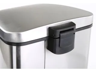 Pedaalemmer Grace 35 Liter Mat RVS - 6