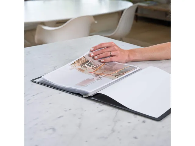 Showmap Rillstab A4 RI99464 6 Kanaals 60 Tassen Zwart