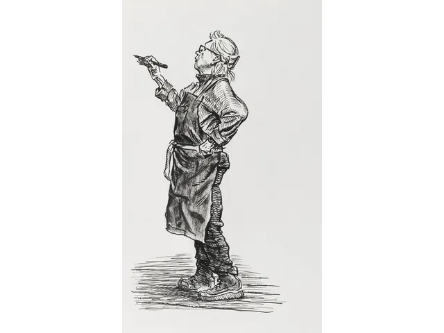 Feutre Faber-Castell Pitt Artist Pen étui 4 pces noir (S/F/M/B)