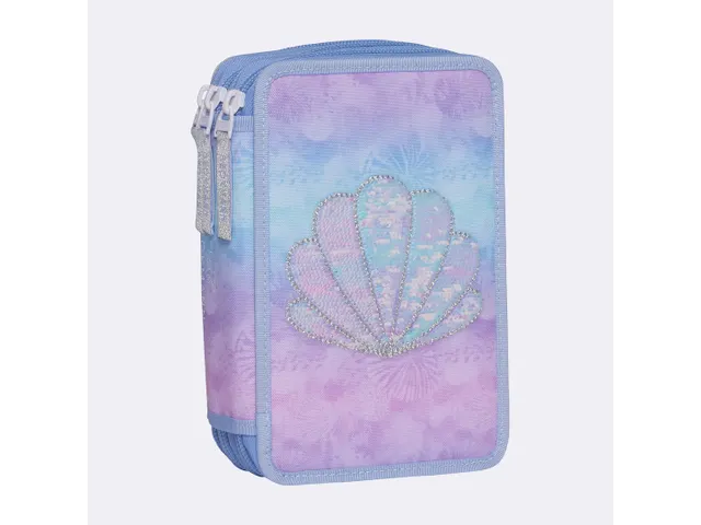 Etui Beckmann gevuld 3-laags 27 delig Seashell
