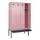locker met bank,HxBxD 2120x1200x815mm,4vak,vak B 300mm,cilinderslot