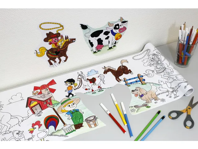 Tekenrol Info Creative Farm 300mm x 4m