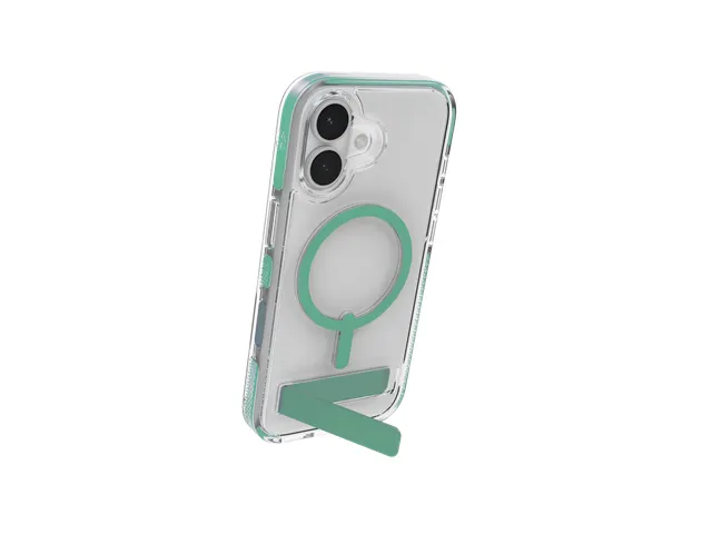 ZAGG Santa Cruz Snap Kickstand, Housse, Apple, iPhone 17, 16 cm (6.3 i