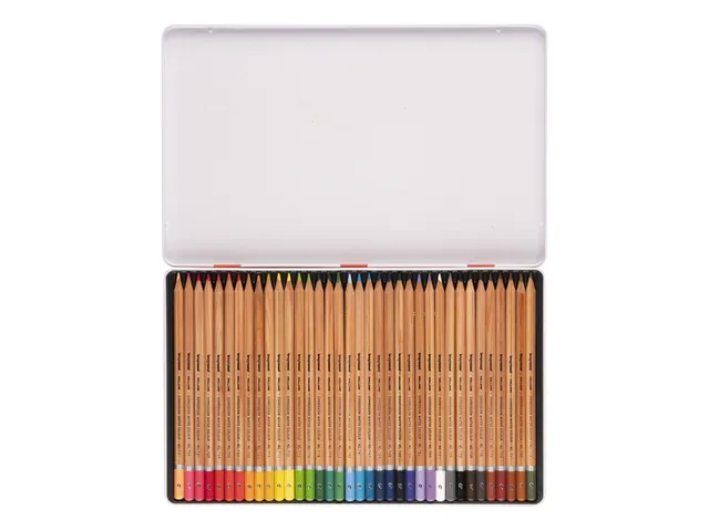 Aquarelpotlood Bruynzeel Expression blik à 36 kleuren