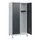 schoollocker,HxBxD 1630x800x500mm,2vak,vak B 400mm,cil.-slot,voeten