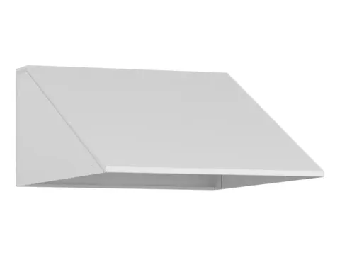 schuin opzetdak,v. garderobekast/lockersysteem,v. kast B 400mm,H 220mm