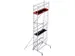 échafaudage pliable,H de travail 7,8m,échafaudage H 7m