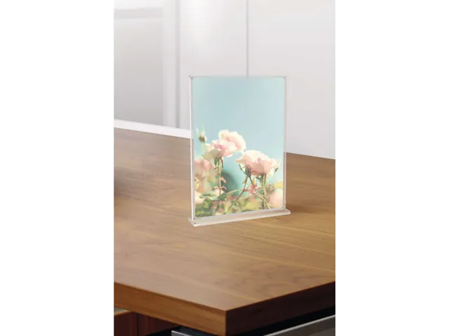 Tafelstandaard MAULvision A4 Acryl Transparant Magnetisch