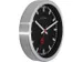 - Horloge murale / Horloge de table - Ø 35 cm - Aluminium - Noir - Br