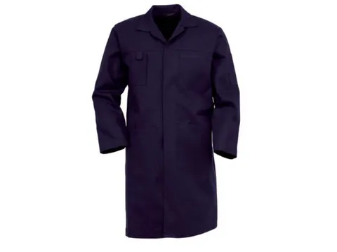 Havep 4023 stofjas marineblauw 100% katoen maat 76