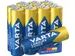 Batterij Varta Longlife Power 12x AA