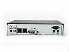 HMX RX enkele DVI-D, USB, audio, SFP-ontvanger, EU