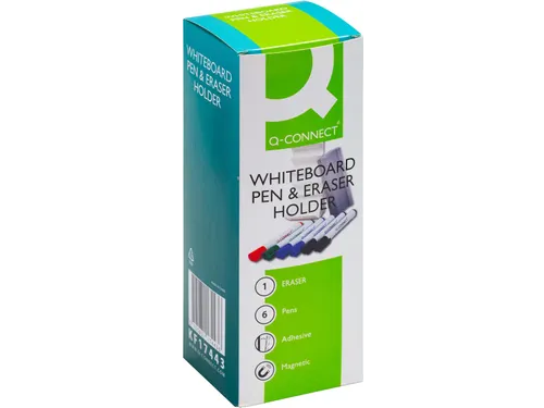 Q-CONNECT accessoirehouder voor whiteboard incl. markers en wisser