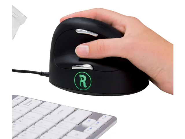 Ergonomische Muis Verticaal R-Go Tools HE Break medium rechts