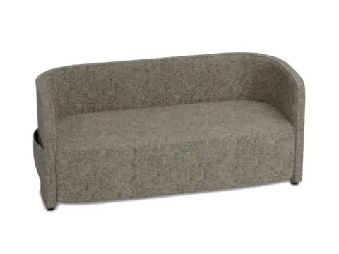 sofa,2-zits,stof beige,HxBxD 760x1570x760mm,2zijvakken