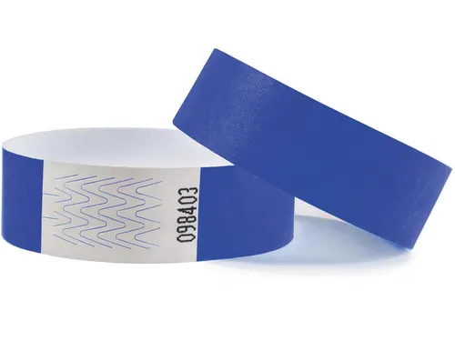 Polsband Combicraft Tyvek blauw 100 stuks