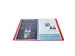 Showalbum PP 60 tas A4 rood