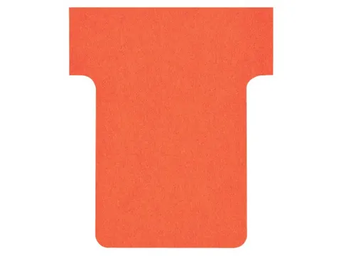 Planbord T-kaart Nobo nr 1.5 36mm rood