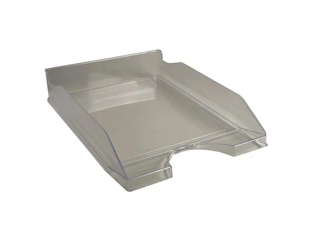 ECOTRAY Brievenbak O ffice grijs doorschi