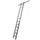 Stellingladder Aluminium 4Haken 12Treden Boom L 3 20M
