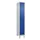 locker voor scheiding van kleding,HxBxD 1950x300x500mm,1vak