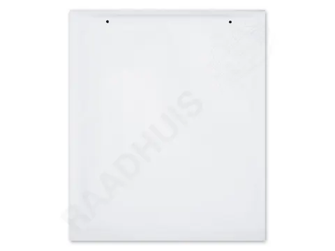 Luchtkussenenvelop Raadhuis 220x265mm E15 wit plakstrip krimp a 5 stuk