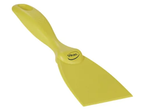 Vikan 40626 Hygiene Handschraper Recht 75mm Geel