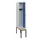 locker met bank,HxBxD 1950x300x815mm,1vak,vak B 300mm,draaigrendel