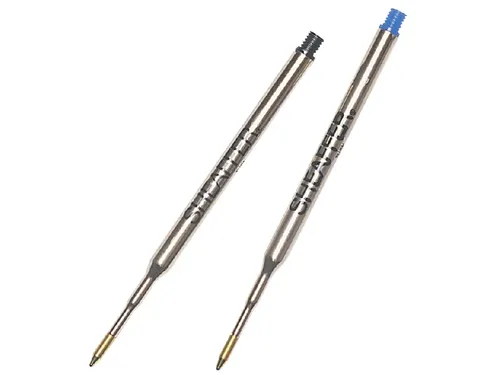 Balpenvulling Sheaffer medium blauw blister à 1 stuk