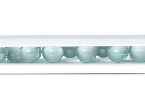 Wandklemlijst MAULballfix Aluminium Lengte 100,6 cm