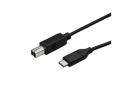 USB-C naar USB-B printerkabel M/M 0,5 m USB 2.0