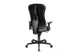 chaise de bureau pivotante,Mécan. synchrone,a. accoudoirs