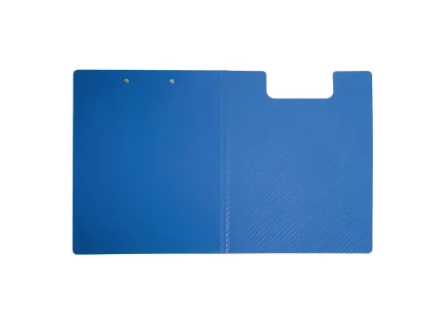 Klembordmap MAUL Flexx A4 staand PP blauw