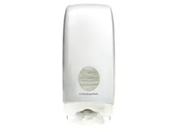 Aquarius 6946 toilettissue dispenser gevouwen Wit