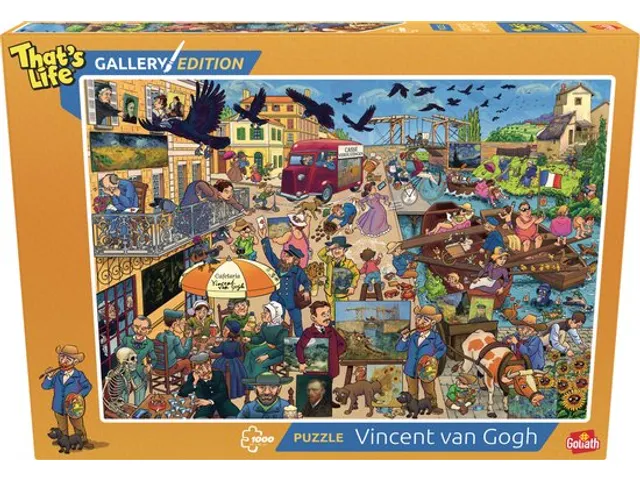 Goliath Puzzel That's Life Gallery Edition: Van Gogh 1000 stukjes