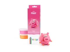 Klei Hey Clay Piggy 3 potjes