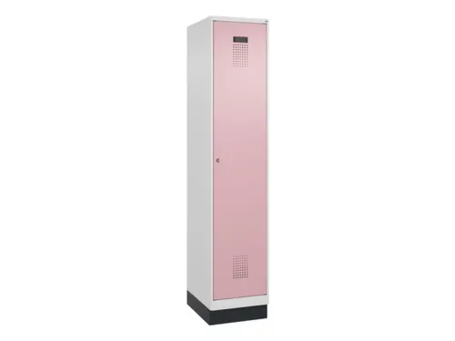 locker voor scheiding van kleding,HxBxD 1950x400x500mm,1vak