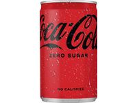 Coca-Cola Zero frisdrank mini blik van 15 cl 24 stuks