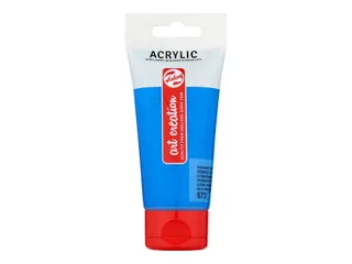 Acrylverf Talens Art Creation 572 primaircyaan tube à 75ml - 2